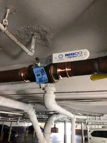 Copper pipe repair and valve work for Gas Leak Detection in New Hempstead